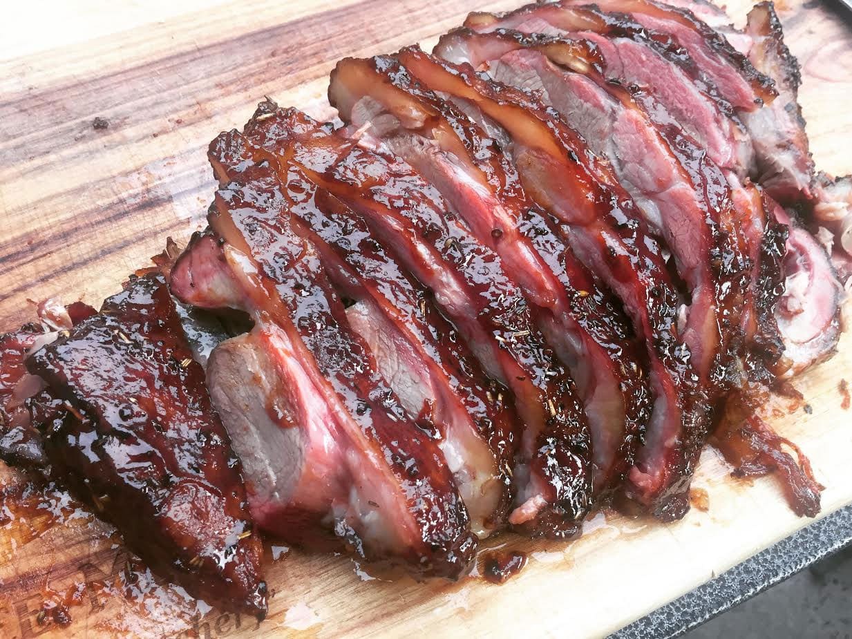 Low & Slow Smoked Lamb Shoulder Cotton Tree Meats